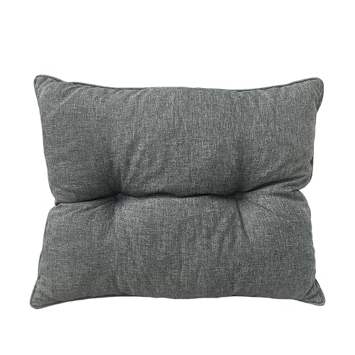 Pillows24 Loungemöbel-Rückenkissen 70x40 cm, rechteckig, Polsterauflage für Rückenlehne, geeignet als Palettenkissen, für Rattan-Möbel, Lounge-, Terrasse, Garten- und Balkonmöbel von Pillows24