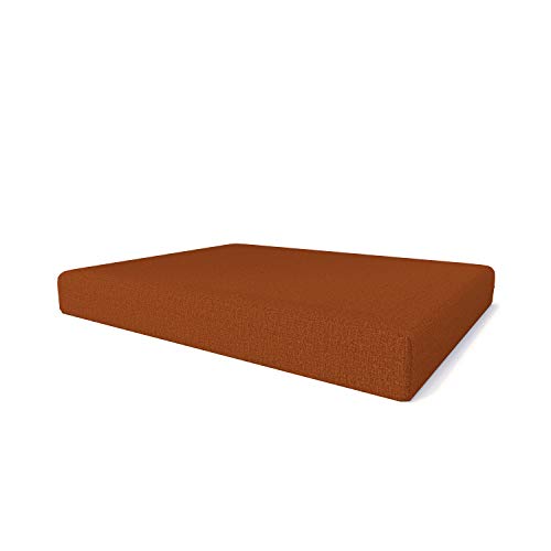 Pillows24 - Palettenkissen 120 x 80 Sitzkissen | Palettenauflage für Palettensofa | Sitz- & Rückenkissen für Europaletten | Palettenmöbel für Indoor & Outdoor | Made in EU | Orange Pillows24 - Palettenkissen 120 x 80 Sitzkissen | Palettenauflage für Palettensofa | Sitz- & Rückenkissen für Europaletten | Palettenmöbel für Indoor & Outdoor | Made in EU | Orange von Pillows24