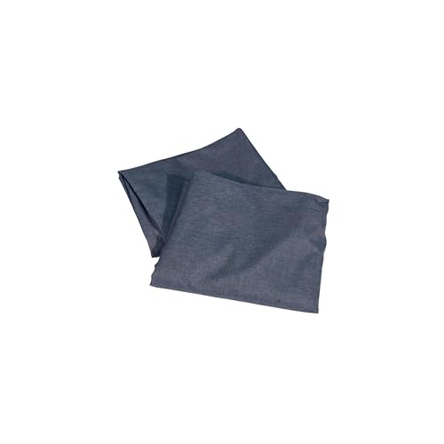 Pillows24 – Palettenkissen Bezug – Rückenkissen 120x40x20/10 | Abnehmbar & waschbar mit Reißverschluss | UV-beständig & wasserabweisend | Outdoor geeignet | Made in EU | blau Pillows24 – Palettenkissen Bezug – Rückenkissen 120x40x20/10 | Abnehmbar & waschbar mit Reißverschluss | UV-beständig & wasserabweisend | Outdoor geeignet | Made in EU | blau von Pillows24