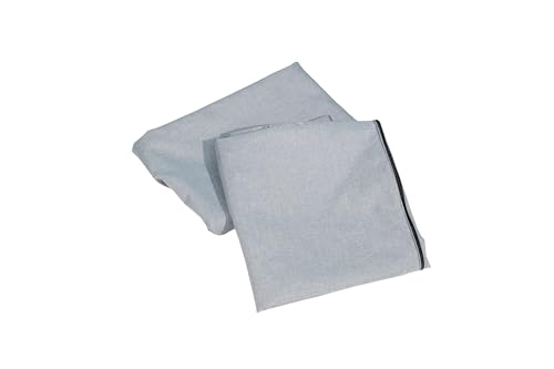 Pillows24 – Palettenkissen Bezug – Rückenkissen 120x40x20/10 | Abnehmbar & waschbar mit Reißverschluss | UV-beständig & wasserabweisend | Outdoor geeignet | Made in EU | grau Pillows24 – Palettenkissen Bezug – Rückenkissen 120x40x20/10 | Abnehmbar & waschbar mit Reißverschluss | UV-beständig & wasserabweisend | Outdoor geeignet | Made in EU | grau von Pillows24