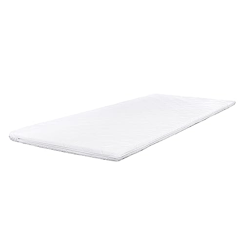 Pillows24 matratzentopper Memory Foam Topper 140x200cm für Betten, Schlafsofas, Boxspringbetten von Pillows24