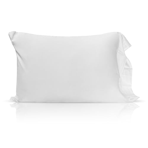 Pillowtex Kissenbezug – Kupfer Ionen infundiert Modal aus Bambus | Weiß Standard (20x30) von Pillowtex