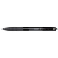 PILOT Super Grip G RT Kugelschreiber 0.6 Schwarz von Pilot
