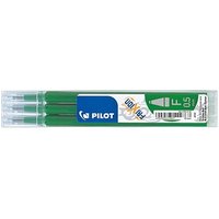 PILOT FRIXION Tintenrollerminen grün 0,3 mm 3 St. von Pilot