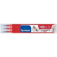 PILOT FRIXION Tintenrollerminen rot 0,3 mm 3 St. PILOT FRIXION Tintenrollerminen rot 0,3 mm 3 St. von Pilot