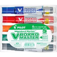 PILOT Whiteboard-Marker V Board Master 2.0 - 5.0 mm Mehrfarbig von Pilot