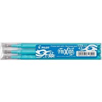 PILOT FRIXION Tintenrollerminen hellblau - 3 Stück von Pilot