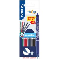 PILOT FRIXION ball CLICKER Tintenroller 0.4 mm Mehrfarbig von Pilot