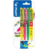 PILOT FriXion light Textmarker farbsortiert, 4 St. von Pilot