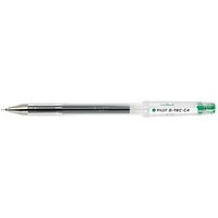 PILOT G-Tec C4 0.4 Gelschreiber transparent 0,4 mm, Schreibfarbe: grün, 1 St. PILOT G-Tec C4 0.4 Gelschreiber transparent 0,4 mm, Schreibfarbe: grün, 1 St. von Pilot