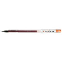 PILOT G-TEC-C Gelschreiber 0.4 mm, Schreibfarbe: Orange PILOT G-TEC-C Gelschreiber 0.4 mm, Schreibfarbe: Orange von Pilot