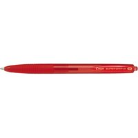 PILOT Kugelschreiber Pilot Super Grip G RT, M, rt 0.4 mm Rot von Pilot