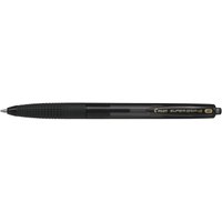 PILOT Kugelschreiber Pilot Super Grip G RT, M, sz 0.4 mm Schwarz von Pilot