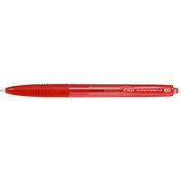 PILOT Kugelschreiber Super Grip G RT rot, Schreibfarbe: rot, 1 St. von Pilot