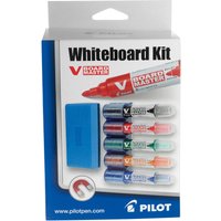 PILOT V Board Master Whiteboard-Marker 2.0 - 5.0 mm Mehrfarbig von Pilot