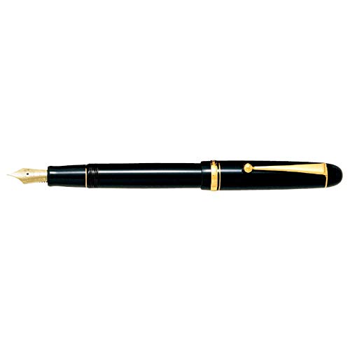 Pilot FKK-1000R-B-BB Füllfederhalter Custom 74, Federbreite BB, Schwarz von Pilot