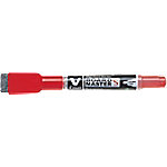 Pilot V-Board Master S Whiteboard-Marker Rundspitze 1.3 mm Rot von Pilot