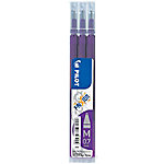 Pilot FriXion Ball/Clicker Refill Stiftminen 0.4 mm Violett 3 Stück von Pilot