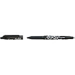 Pilot FriXion Ball Tintenroller 0.4 mm Schwarz von Pilot