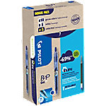 Pilot Gelschreiber B2P Schwarz Packung mit 10 Stiften und 10 Minen Pilot Gelschreiber B2P Schwarz Packung mit 10 Stiften und 10 Minen von Pilot
