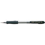 Pilot Super Grip Kugelschreiber Schwarz Mittel 0.32 mm Nachfüllbar von Pilot