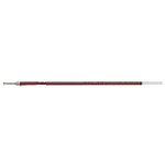 Pilot Kugelschreibermine Ecoball Rexgrip B2P Medium 1,0 mm Rot von Pilot