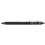 Pilot Radierbarer Tintenroller Frixion Clicker 0.3 mm Schwarz Feinspitze von Pilot