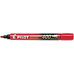 Pilot Super Grip 400 Permanentmarker Breit Keilspitze 4 mm Rot von Pilot