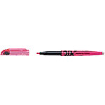 Pilot FriXion Light Textmarker Pink Recycelt 50% Mittel Keilspitze 3,8 mm von Pilot