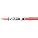 Pilot V-Board Master S Whiteboard-Marker Rundspitze 0.8 mm Rot von Pilot