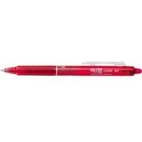 Pilot - Tintenroller FriXion Clicker 0,4mm rot Rundspitze nicht dokumentenecht von Pilot