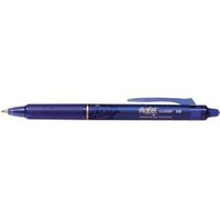 Pilot - Tintenroller FriXion Clicker 0,5mm blau Rundspitze nicht dokumentenecht von Pilot