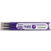 Tintenrollermine FriXion Point 0,3mm violett 3 St./Pack. von Pilot
