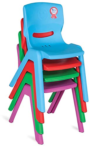 Pilsan Happy Sessel, ergonomischer Entwurf aus Kunststoff auch für im Garten geeignet, Grün von Pilsan