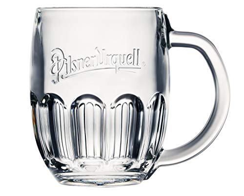 6 Stück Pilsener Urquell Glas Gläser 0,2l Bierglas Biergläser Humpen Seidel Tschechien von Pilsner Urquell