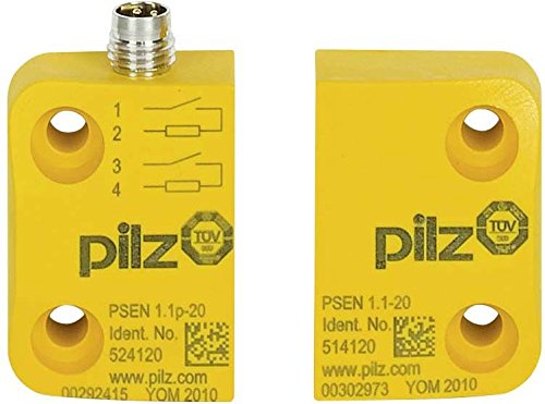 PILZ 504220 PSEN 1.1p-20/PSEN 1.1-20/8mm Magnetischer Sicherheitsschalter 24 V/DC IP65, IP67 1St. von Pilz
