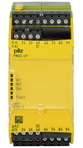 PILZ Kontakterweiterung PNOZ s11 24VDC 8 n/o 1 n/c Betriebsspannung: 24 V/DC 8 Schließer, 1 Öffner von Pilz