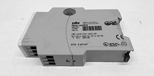 PILZ Sicherheitsschaltgerät PNOZ X2.1 24VAC/DC 2n/o 2 Schließer (B x H x T) 22.5 x 87 x 121mm 1St. von Pilz