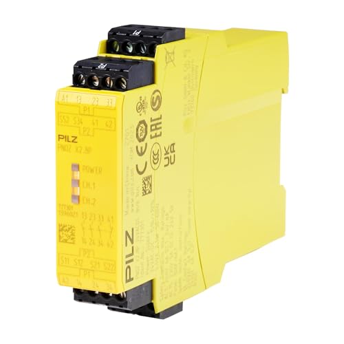 PILZ Sicherheitsschaltgerät PNOZ X2.8P 24VACDC 3n/o 1n/c 3 Schließer, 1 Öffner (B x H x T) 22.5 x von Pilz