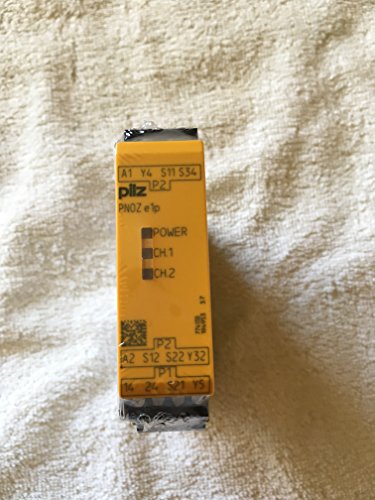 PILZ Sicherheitsschaltgerät PNOZ e1p 24VDC 2so Betriebsspannung: 24 V/DC 2 Schließer (B x H x T) 2 von Pilz