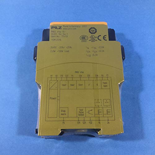 PILZ Sicherheitsschaltgerät PNOZ e1vp 10/24VDC 1so 1so t Betriebsspannung: 24 V/DC 2 Schließer (B von Pilz