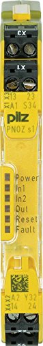 PILZ Sicherheitsschaltgerät PNOZ s1 24VDC 2 n/o Betriebsspannung: 24 V/DC 2 Schließer (B x H x T) von Pilz