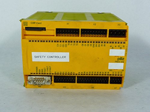 Pilz Basisgerät Mod.Sich.System PNOZ m1p #773100 Base Unit PNOZmulti SPS-Grundgerät 4046548013177 Pilz Basisgerät Mod.Sich.System PNOZ m1p #773100 Base Unit PNOZmulti SPS-Grundgerät 4046548013177 von Pilz