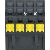 Pilz Ersatzklemmen-Satz 4pol. 22,5mm PNOZ s #751004 Pilz Ersatzklemmen-Satz 4pol. 22,5mm PNOZ s #751004 von Pilz