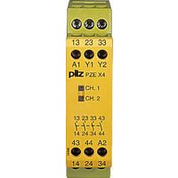 Pilz Kontakterweiterungsblock 24VDC 4n/o PZE X4 #774585 Pilz Kontakterweiterungsblock 24VDC 4n/o PZE X4 #774585 von Pilz