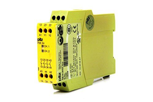 Pilz Kontakterweiterungsblock PZE X4#774585 24VDC 4n/o Gerät zur Überwachung von sicherheitsgerichteten Stromkreisen 4046548010770 von Pilz