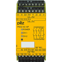 Pilz Not-Aus-Schaltgerät 24ACDC 3n/o 1n/c 1so PNOZ X3.10P #777314 - 777314 Pilz Not-Aus-Schaltgerät 24ACDC 3n/o 1n/c 1so PNOZ X3.10P #777314 - 777314 von Pilz