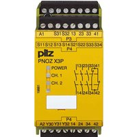 Pilz Not-Aus-Schaltgerät 24DC24AC 3n/o1n/c1so PNOZ X3P #777310 Pilz Not-Aus-Schaltgerät 24DC24AC 3n/o1n/c1so PNOZ X3P #777310 von Pilz