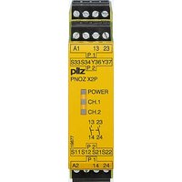 Pilz Not-Aus-Schaltgerät 24VACDC 2n/o PNOZ X2P #777303 Pilz Not-Aus-Schaltgerät 24VACDC 2n/o PNOZ X2P #777303 von Pilz