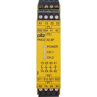 Pilz Not-Aus-Schaltgerät 24VACDC 3n/o 1n/c PNOZ X2.8P #777301 Pilz Not-Aus-Schaltgerät 24VACDC 3n/o 1n/c PNOZ X2.8P #777301 von Pilz